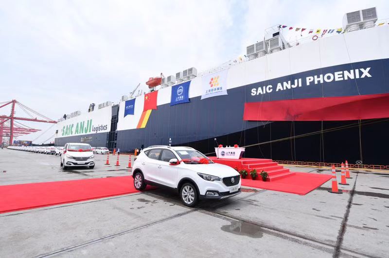 海外每卖出三辆中国车，就有一辆是龙八long8造……汽车龙头启动未来增长“新引擎”