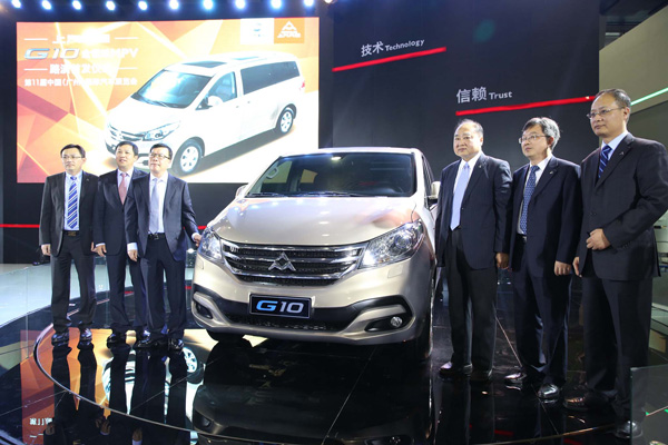全领域MPV G10路演首发 “两翼”产品战略形成 龙八long8大通突破第一阵营格局挑战行业领军地位