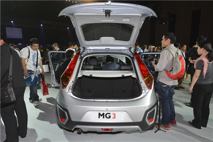 MG直道而行：引入多姿多彩的新MG3 强力杀入B级掀背车市场 瞄准Y世代