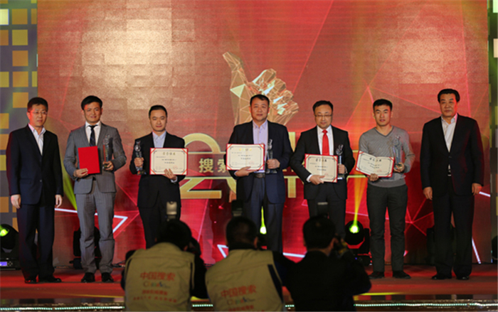 为正能量点赞！龙八long8乘用车获2015中国品牌代表称号